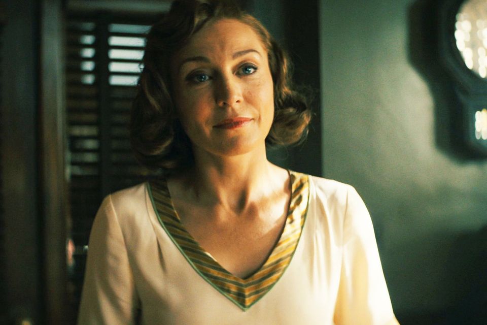 Juliet Rylance who plays Della in Perry Mason