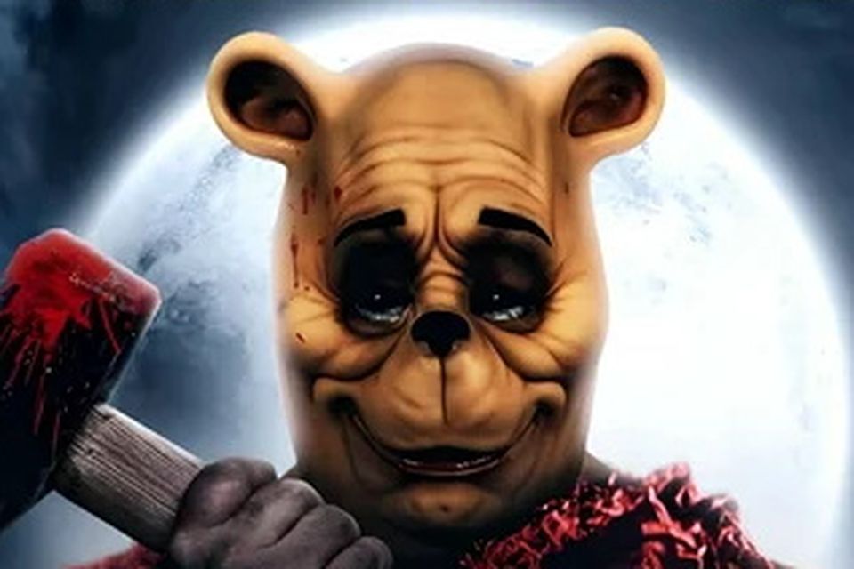 Poster from Winnie the Pooh: Blood and Honey