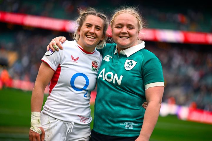 ‘You don’t even really think too much about who’s on the opposition, let alone if it’s your wife’