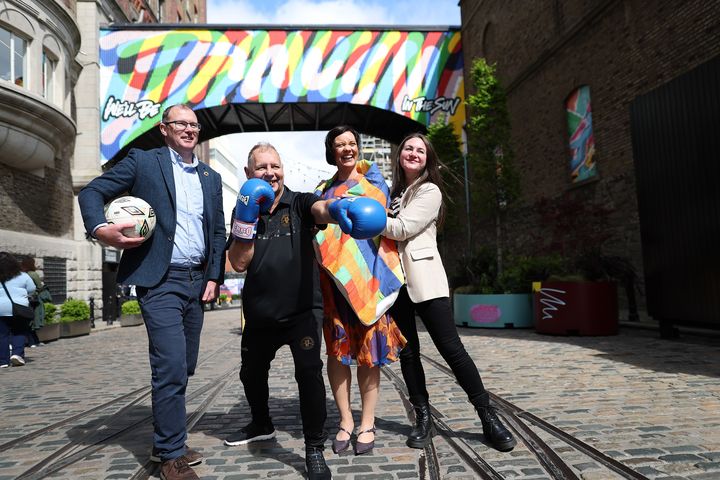 From boxing clubs to pocket forests – community groups receive almost €500,000 during inaugural Guinness Dublin 8 Community Fund Awards