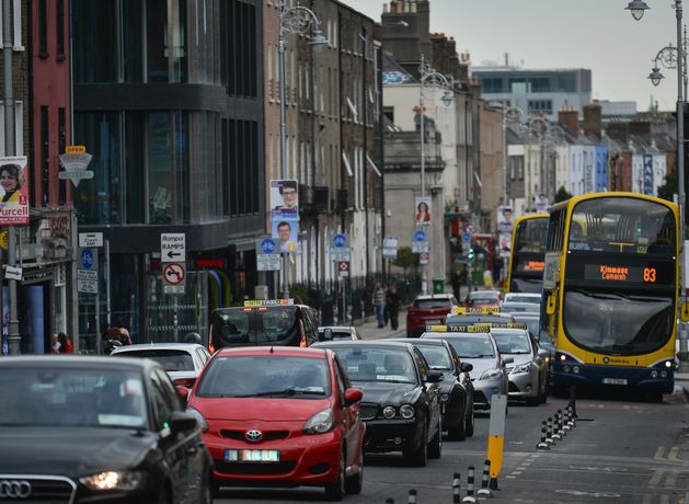 Traffic and travel: Dublin crash causes delays near hospital