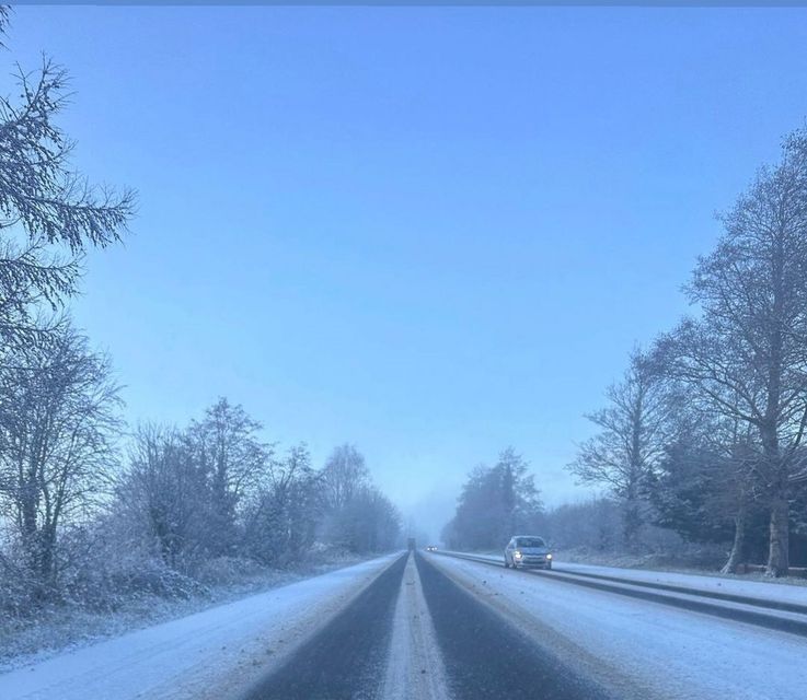 Motorists in Donegal advised only travel if necessary as roads