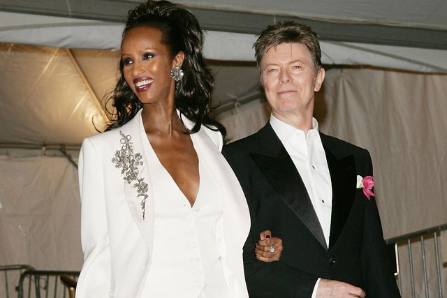 Iman Remembers Her Love Story With David Bowie Two Years After His