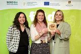 thumbnails: Oonagh Trehin, Bord Bia Healthy Eating Executive, Aline Atkinson, Glebe NS and Bríd Collins, Real Nation Food Dudes Project Manager.