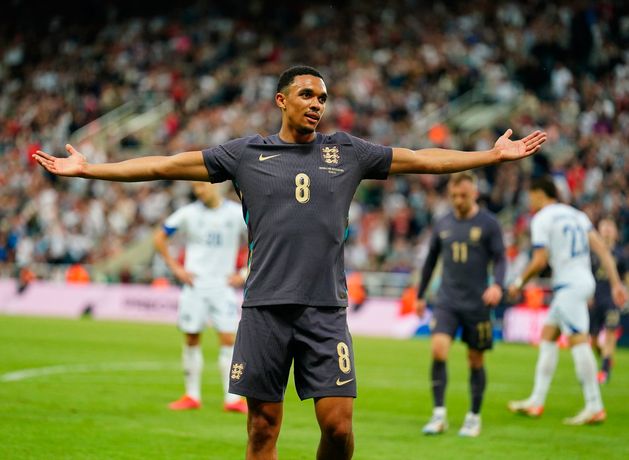 Trent Alexander-Arnold caps impressive display with goal in England’s warm-up win over Bosnia