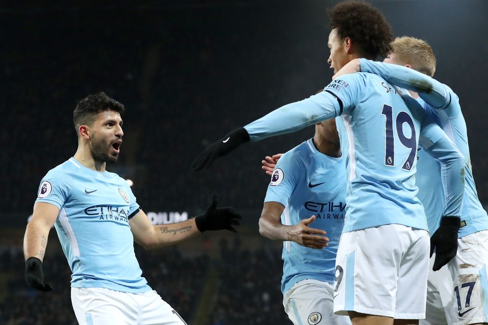 Sergio Aguero, who was able to celebrate three goals with his Manchester City team-mates, has vindicated the decision not to sign Alexis Sanchez