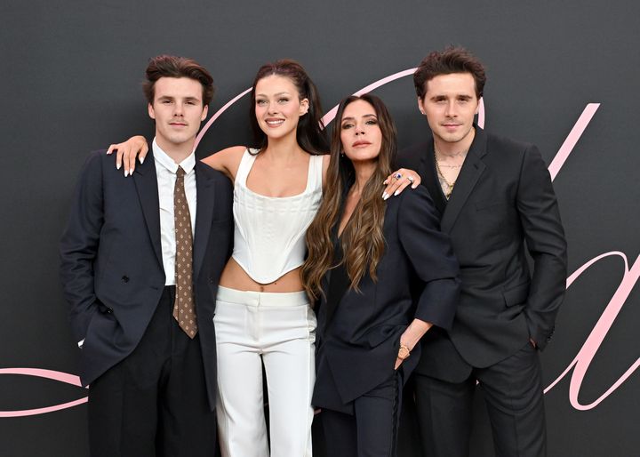 ‘It’s never about being pushy or forceful’ – Victoria Beckham on her parenting style following rift with son Brooklyn