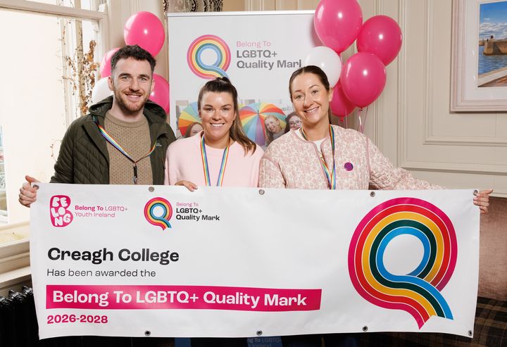 Wexford school awarded LGBTQ+ Quality Mark for creating safe and inclusive spaces