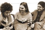 thumbnail: Janis in 1974 with Judy Collins and Leonard Cohen