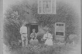 thumbnail: Patrick Mordaunt (1874-1914), left, Penny Mordaunt’s great-grandfather, was baptised in Monamolin, Co Wexford