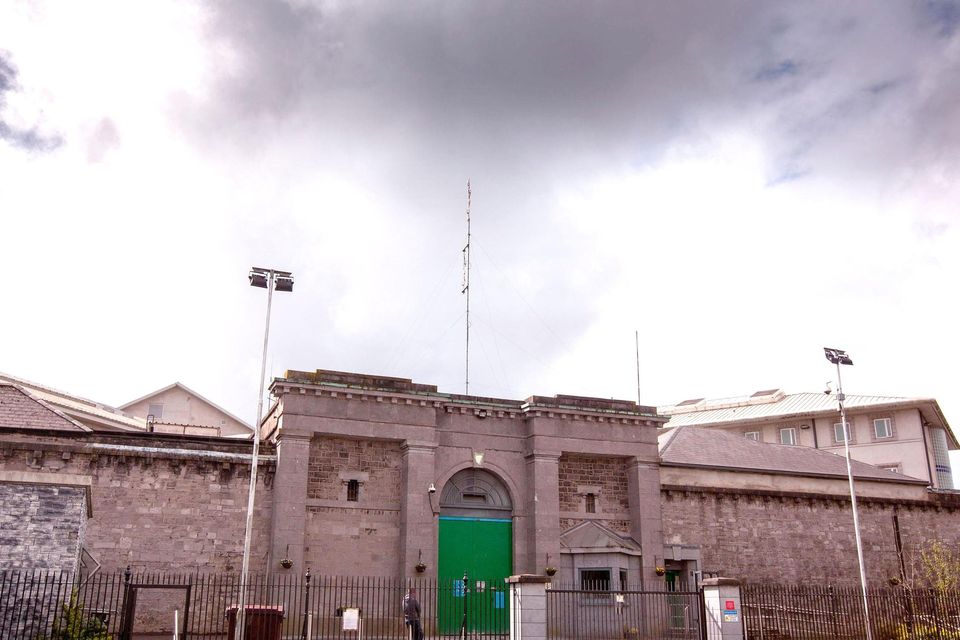 Limerick Prison, where a large percentage of Moyross residents ended up. Photo: Colin O'Riordan