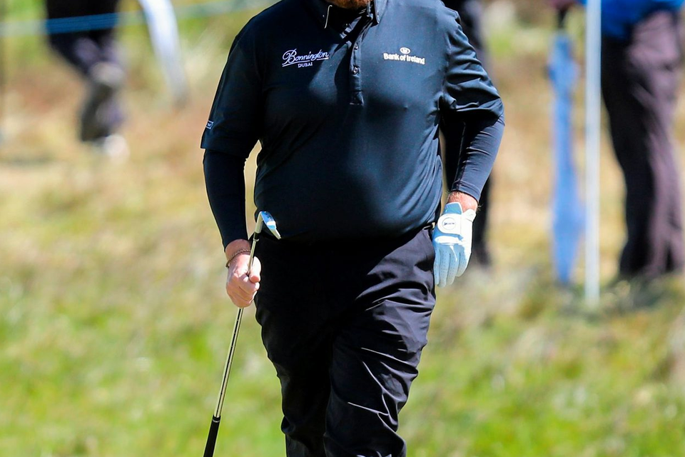 Shane Lowry, was named in Darren Clarke's line-up for the EurAsia Cup (Stock Photo)