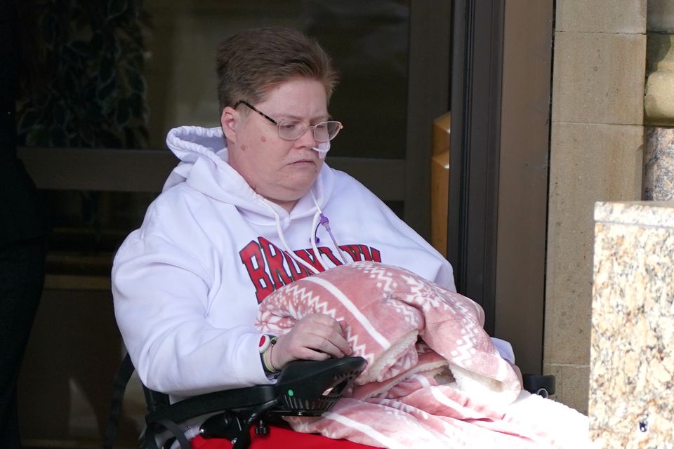 Tracy Menhinick was found guilty following a trial (Andrew Milligan/PA)