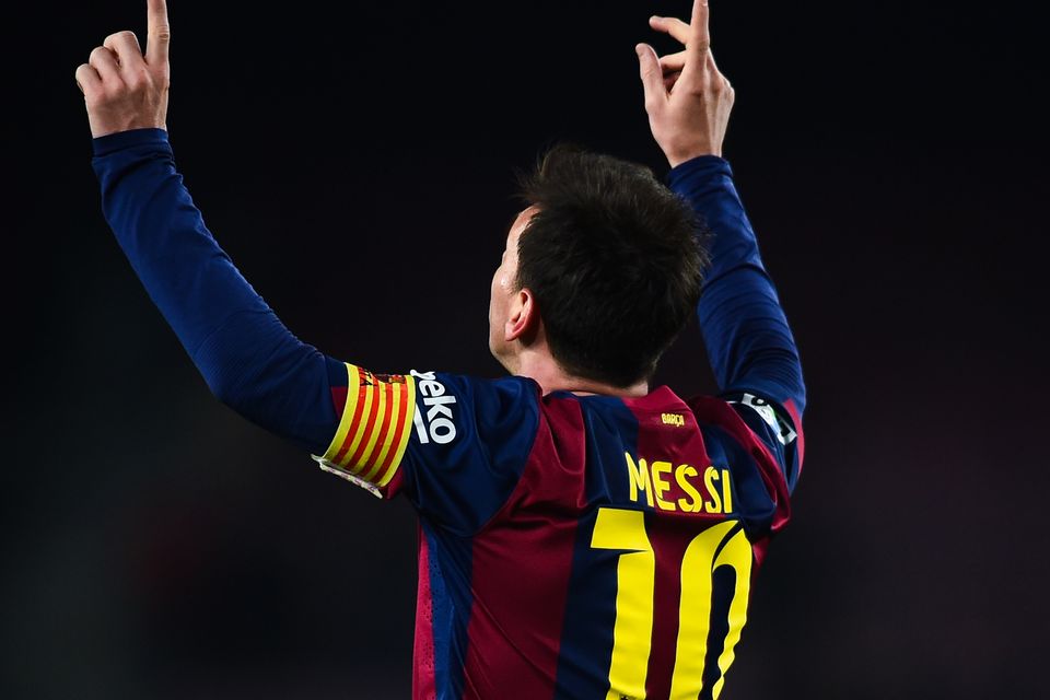 Europe's richest clubs are sniffing around Messi's apparent disaffection with Barca coach Luis Enrique