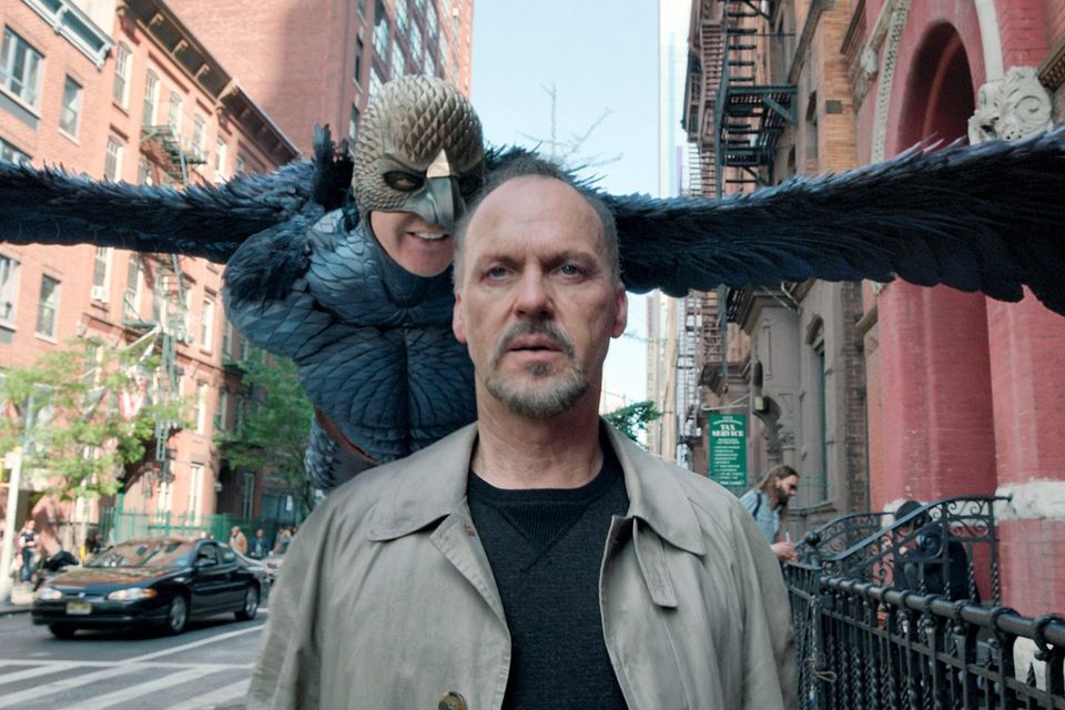 Art imitating life: In Birdman, Keaton plays a 60-something actor who played an action hero in the 80s — the spirit of whom mocks him after he falls on hard times