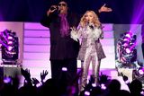 thumbnail: Stevie Wonder, left, and Madonna perform a tribute to Prince at the Billboard Music Awards at the T-Mobile Arena on Sunday, May 22, 2016, in Las Vegas. (Photo by Chris Pizzello/Invision/AP)