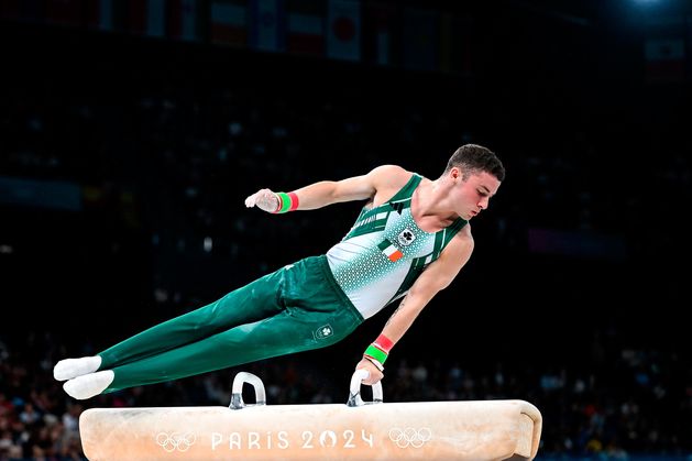 Balancing risk and reward will be key for Rhys McClenaghan as Ireland’s medal hope faces pommel horse final