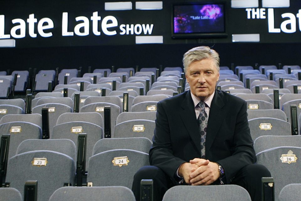 Pat Kenny: The Late Late Show es muy difícil de presentar para una mujer
