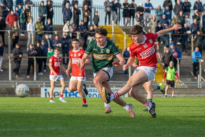 Cork minor make major statement with three-goal win against Kerry in Tralee
