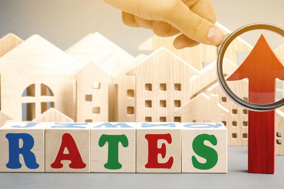The ECB is to hike rates for the ninth time which will mean some mortgage customers will have to pay thousands of euro more a year. Photo: Alamy/PA