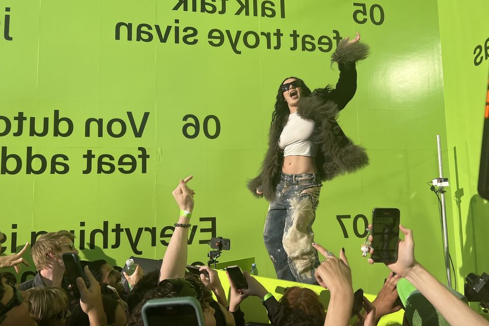 Charli XCX at Malahide Castle: Brat singer delivers masterclass to the lime green masses Charli XCX at Malahide Castle: Brat singer delivers masterclass to the lime green masses