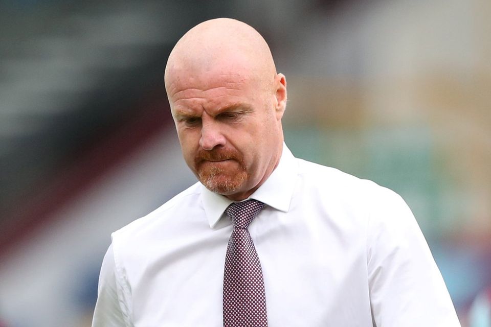 Burnley manager on sale