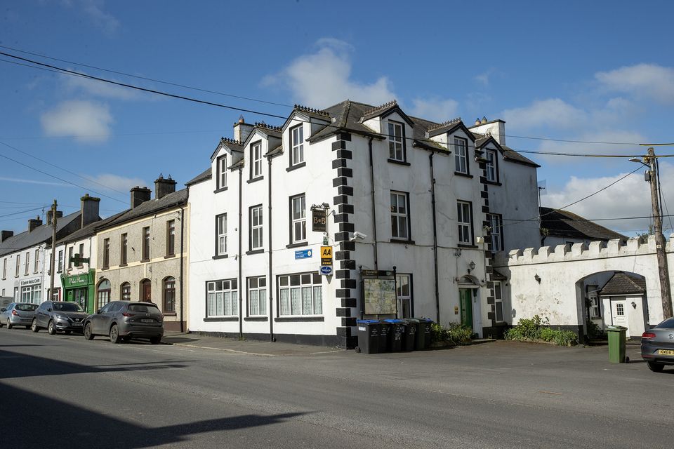 The old Tynte bed and breakfast, which is now to house refugees. Photo: Joe Byrne 