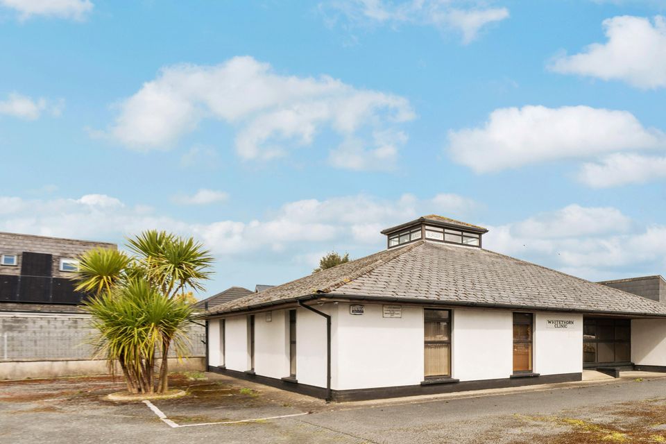 The former Whitethorn Clinic on Shackleton Rd, Celbridge