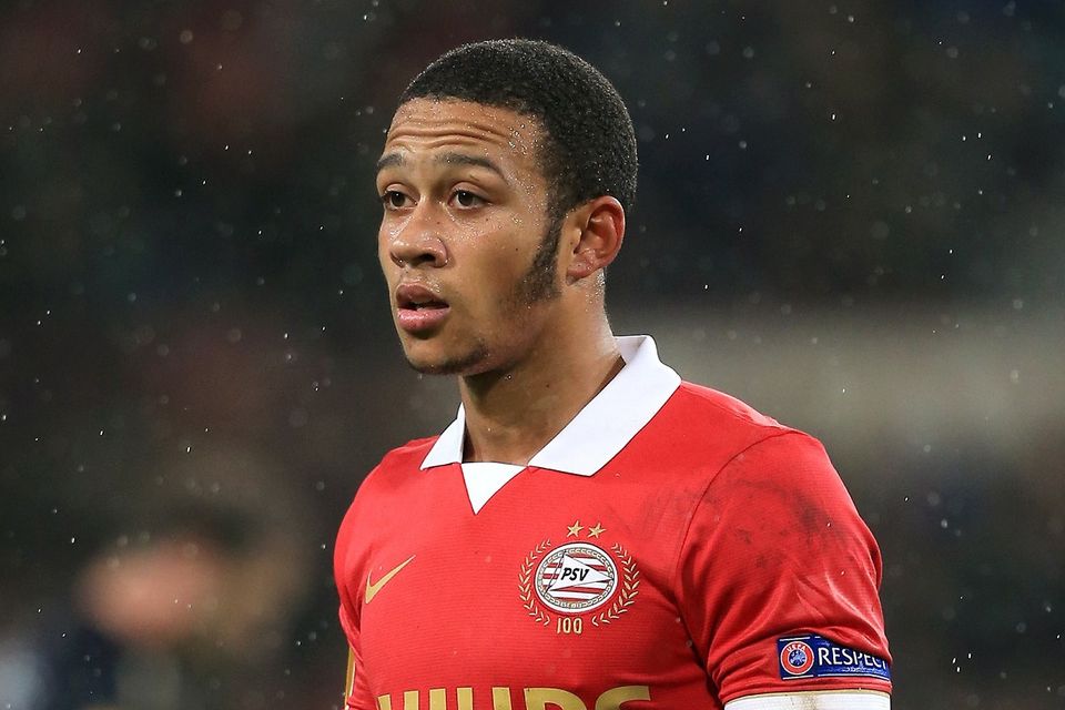 Memphis Depay will be plying his trade in the Premier League from next season