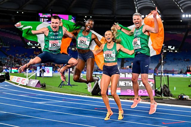 Meet Team Ireland – your guide to the 133 athletes that make up Ireland ...