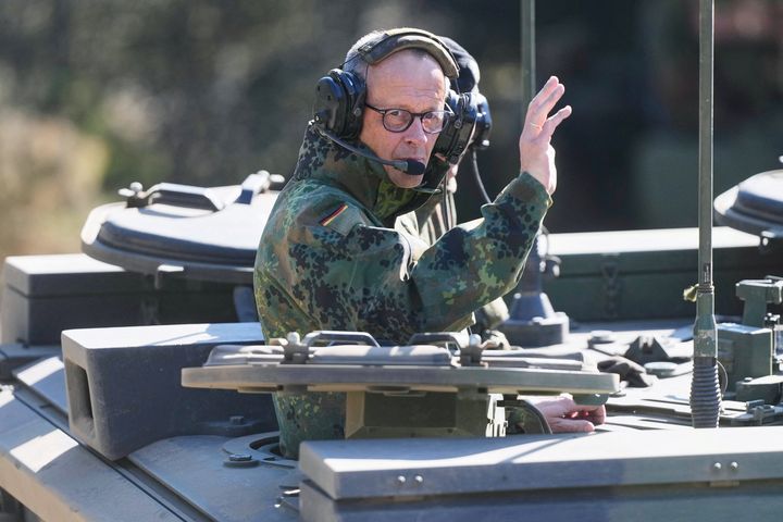 Donald Trump warns German chancellor Friedrich Merz to ‘fix his broken country’