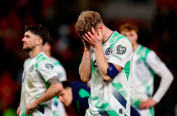 ‘I’m not seeing many positives right now because we’re in the gutter’ – Nathan Collins struggling with Prague pain