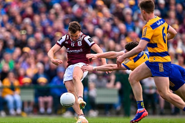 Roscommon v Galway - Tribesmen edge ahead in tight Connacht SFC final
