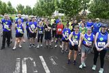 thumbnail: Mount Hillary athletes at the starting line ahead of the 5 Mile Road Race in Banteer. Picture John Tarrant