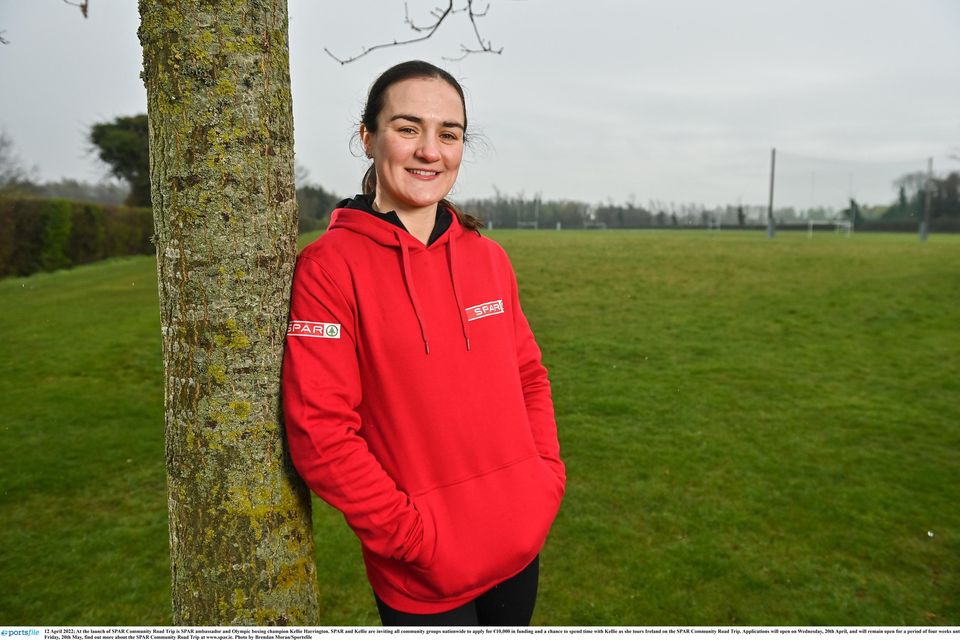 Kellie Harrington: "If you don’t get it right in 2023 there is no 2024. This year is preparation. It is getting back up on the saddle and taking off again.” Photo: Sportsfile