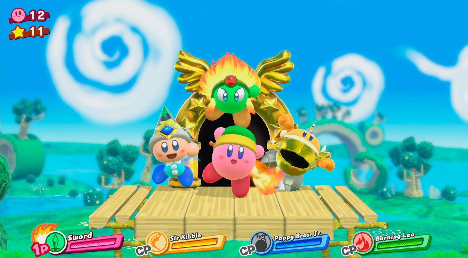 Kirby Star Allies review: Too much help spoils the fun 
