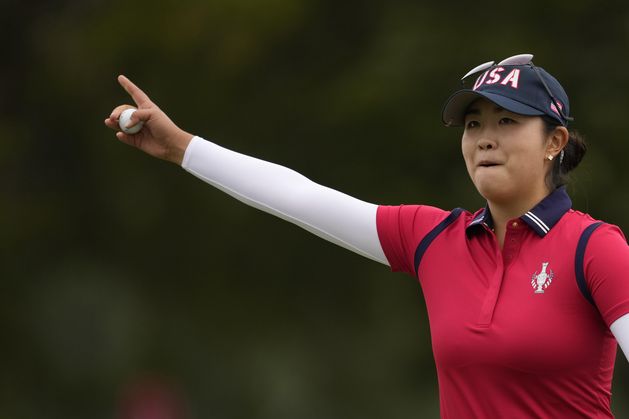 Europe lose opening foursomes 3-1 at Solheim Cup in Virginia