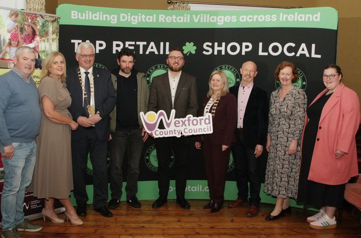 Wexford’s Digital Retail Village is launched as council defends pilot scheme’s impact