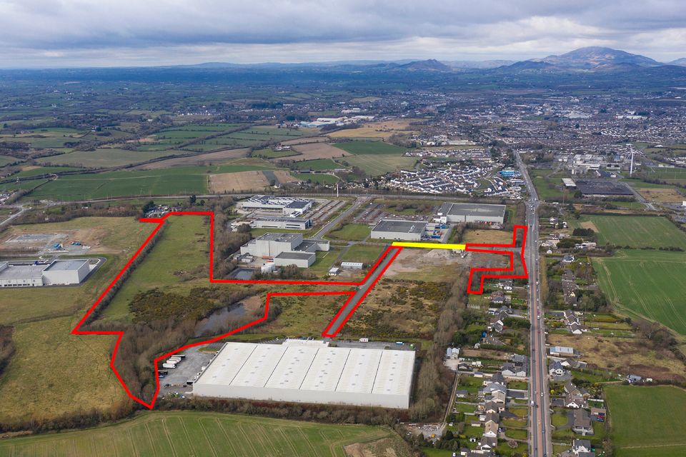 Lands adjoining Xerox Technology Park in Dundalk, Co Louth