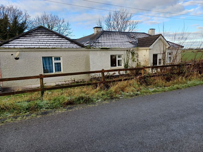 The house in Killasonna, outside Granard, where the bodies of Paul and Morag Kavanagh were found