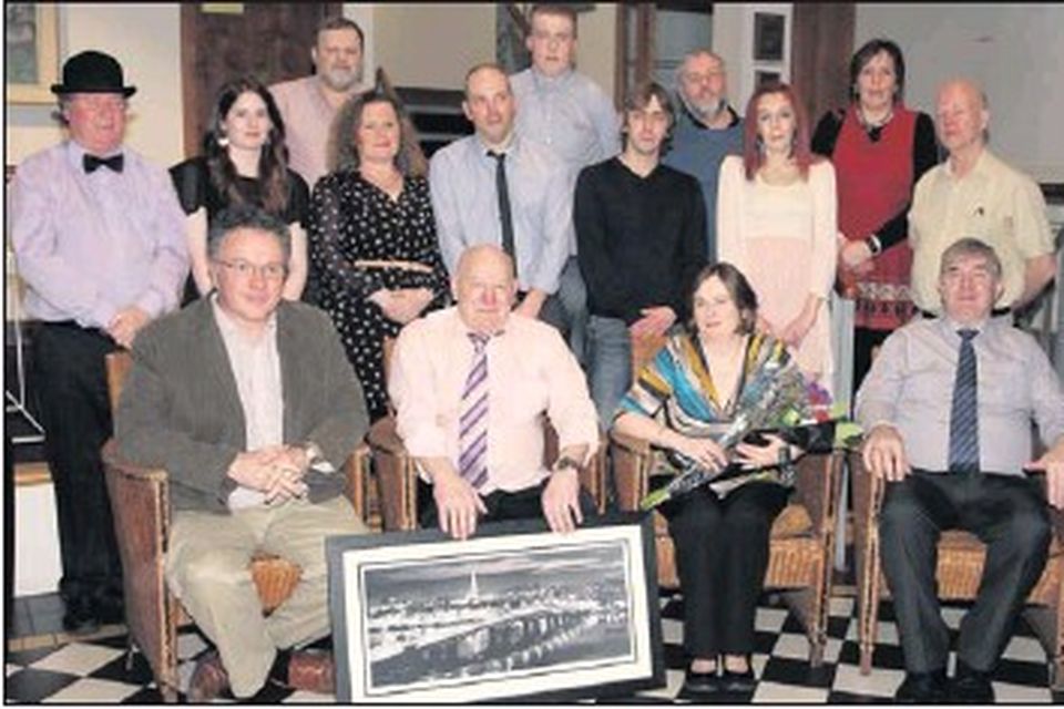 Svdp Society Marks Stephen's Retirement 