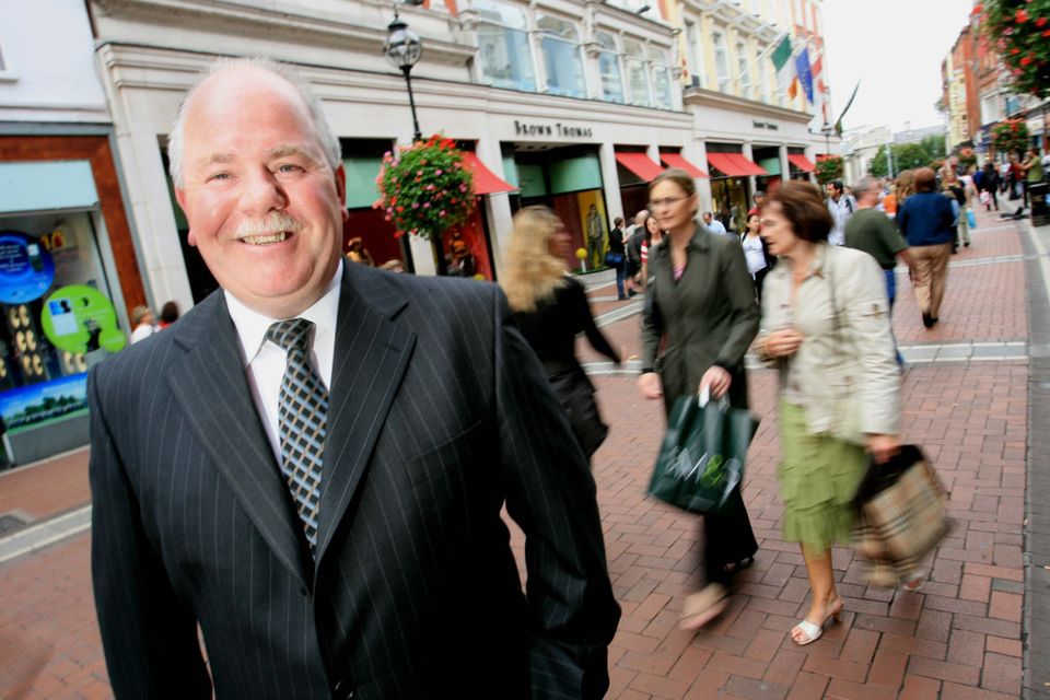 Gift Voucher Shop founder Michael Dawsonhad a multi-million euro payday after the €100m sale of the firm