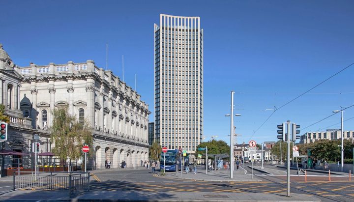 Construction works on Ireland’s tallest building to begin in August