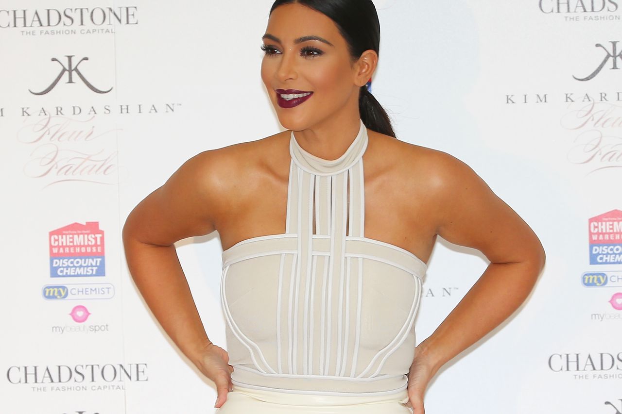 Kim Kardashian Wears Outfit By Dublin Designer To Launch New Skims Company