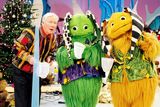 thumbnail: Gay Byrne with The Morbegs on 'Late Late' toy show (1996)