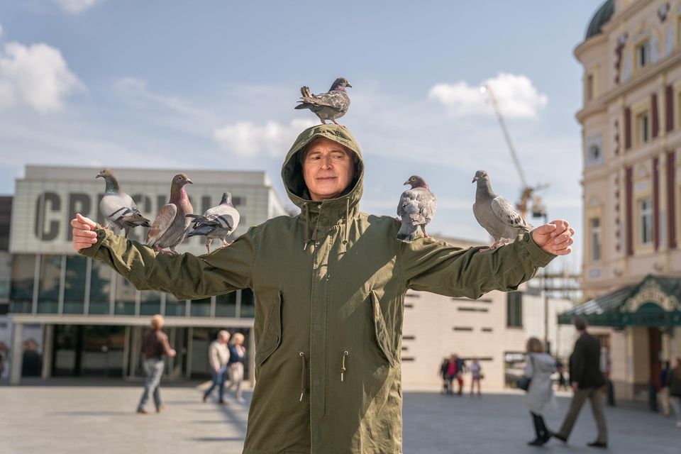 Robert Carlyle in the new miniseries of The Full Monty