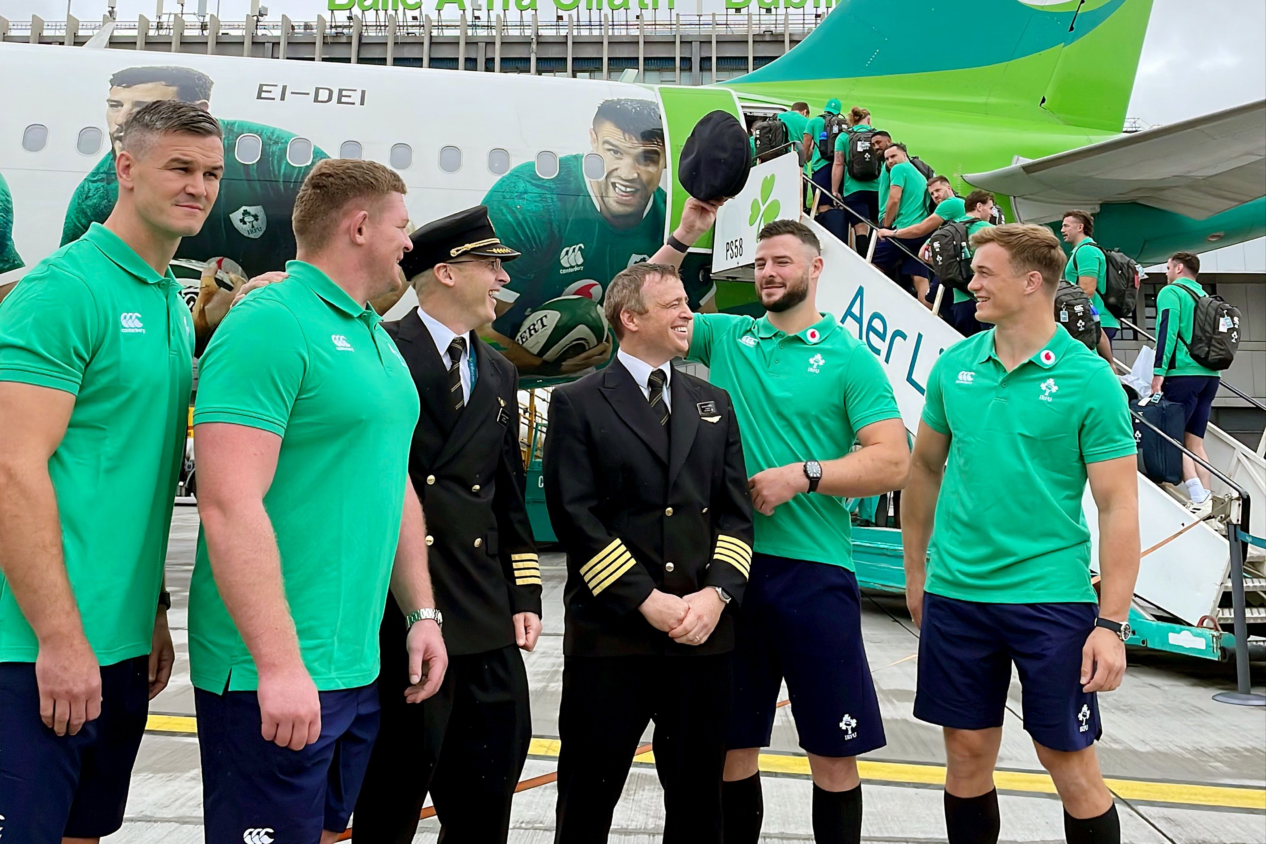 Rugby World Cup 2023: Dublin Airport Urges Rugby Fans to Plan Ahead for Limited Parking Availability