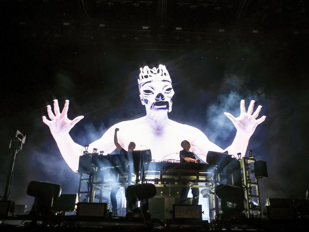 Watch Chemical Brothers Capture Manic Live Show With 'MAH' Video