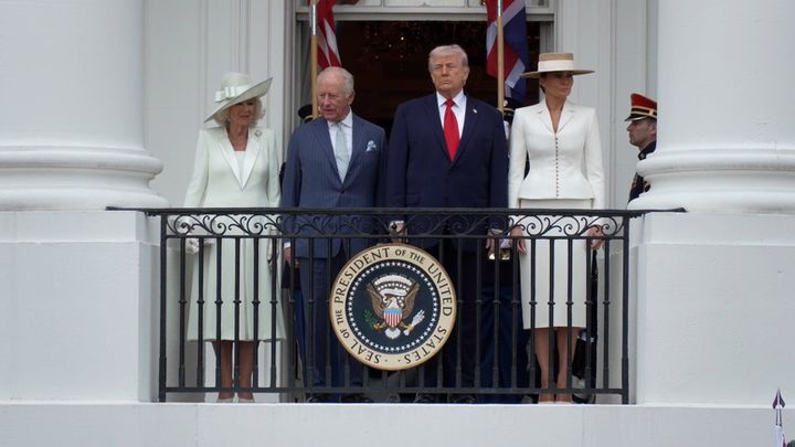 King Charles ‘would have probably helped with military strikes against Iran’, says Trump as he is due brief on new military options