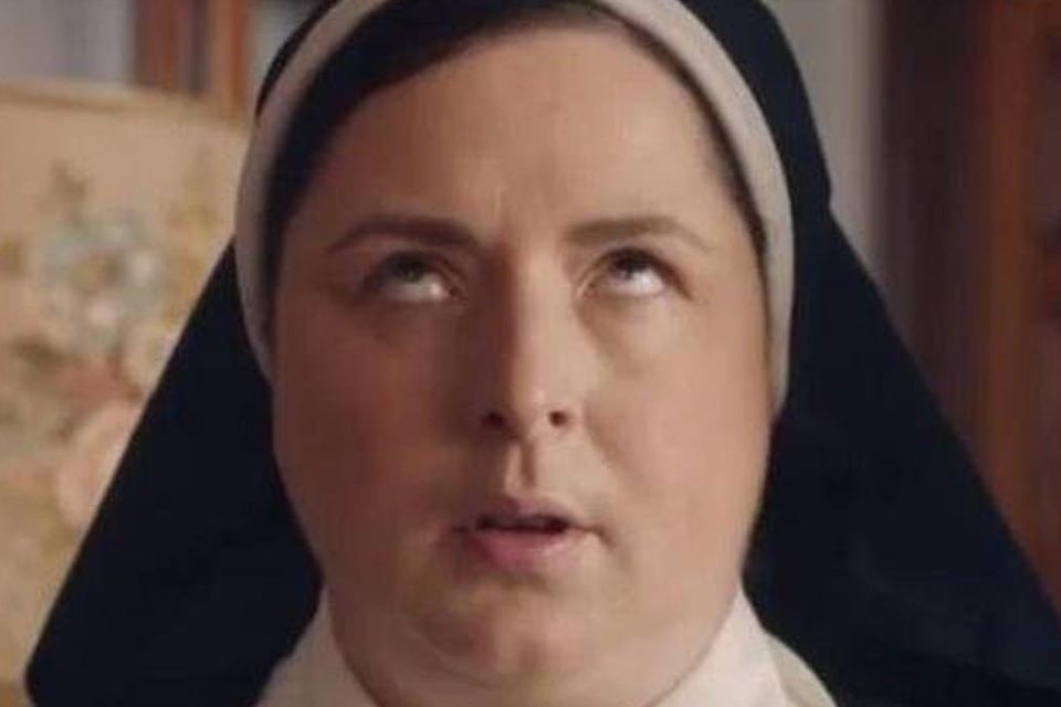 Cork born Siobhán McSweeney's starring role as Sister Michael in Derry Girls has earned her a BAFTA nomination.